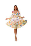 AKC-31809 short dress 2026 Ranee's collection