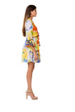 AKC-31812 short dress 2026 Ranee's collection