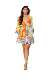 AKC-31812 short dress 2026 Ranee's collection