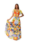 AKC-31813 long dress 2026 Ranee's collection