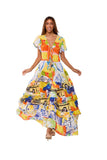 AKC-31813 long dress 2026 Ranee's collection