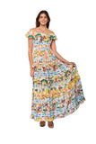 AKC-31819 long dress 2026 Ranee's collection