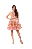 AKC-31922 short dress 2026 Ranee's collection