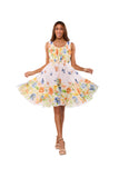 AKC-31807 short dress 2026 Ranee's collection