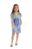 Kids kaftan/ coverup