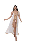 BO-2513 VISCOSE IVORY LONG SHRUG  2026 collection