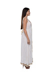 BO-2513 VISCOSE IVORY LONG SHRUG  2026 collection