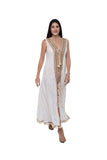 BO-2513 VISCOSE IVORY LONG SHRUG  2026 collection
