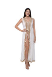 BO-2513 VISCOSE IVORY LONG SHRUG  2026 collection