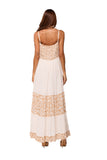 BO-2672 IVORY LONG VISCOSE DRESS 2026  collection