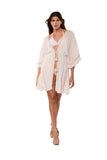 BO-2844 IVORY VISCOSE LADIES SHRUG COVER UP 2026  collection