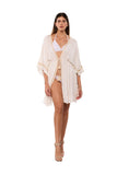 BO-2844 IVORY VISCOSE LADIES SHRUG COVER UP 2026  collection