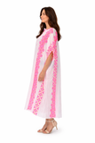 CH-3013 long pink kaftan ( pack of 2)