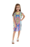 Kids kaftan/ coverup