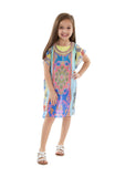 Kids kaftan/ coverup