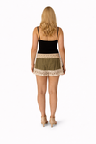 Lace shorts  ( pick your color) PINK/GREEN/WHITE