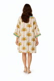 Ch-6041 palm tree kaftan ( pack o 2)