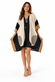 Black and white kaftan- Ch-1316- pack of 2