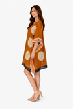 CH-1079 short kaftan