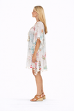Chilli print kaftan