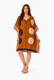 CH-1079 short kaftan