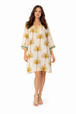 Ch-6041 palm tree kaftan ( pack o 2)