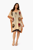 CH-1154- short kaftan