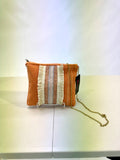 Rusty orange messenger bag