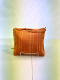 Rusty orange messenger bag