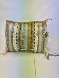 Messenger bag with fringe