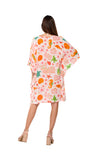 KKG-2521 CORAL PRINT SHORT DRESS 2026  collection