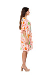 KKG-2521 CORAL PRINT SHORT DRESS 2026  collection