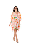 KKG-2521 CORAL PRINT SHORT DRESS 2026  collection