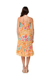 KKG-2962 FLORAL MIDI DRESS 2026  collection