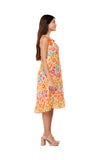 KKG-2962 FLORAL MIDI DRESS 2026  collection