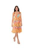 KKG-2962 FLORAL MIDI DRESS 2026  collection