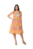 KKG-2962 FLORAL MIDI DRESS 2026  collection