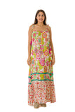 1713 dress spring flowers