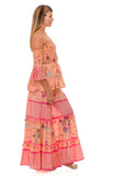 1119- B  boho pant and top set COTTON COLLECTION 2023