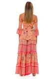 1119- B  boho pant and top set COTTON COLLECTION 2023