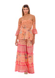 1119- B  boho pant and top set COTTON COLLECTION 2023