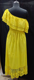 Yellow dress 2023 collection