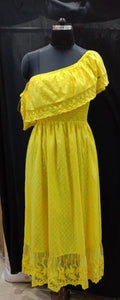 Yellow dress 2023 collection