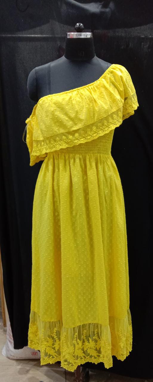 Yellow dress 2023 collection