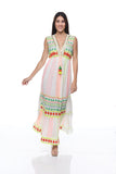 R-103 COTTON LONG DRESS 2025 RANEE'S COLLECTION