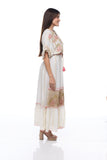 R-110 COTTON LONG DRESS 2025 RANEE'S COLLECTION