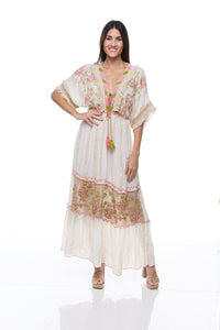 R-110 COTTON LONG DRESS 2025 RANEE'S COLLECTION