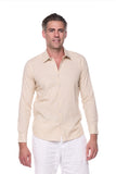 S- 129 LINEN MEN SHIRT