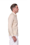 S- 129 LINEN MEN SHIRT