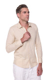 S- 129 LINEN MEN SHIRT